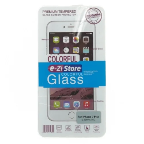 Skærmbeskytter i hærdet glas til iPhone 7 Plus