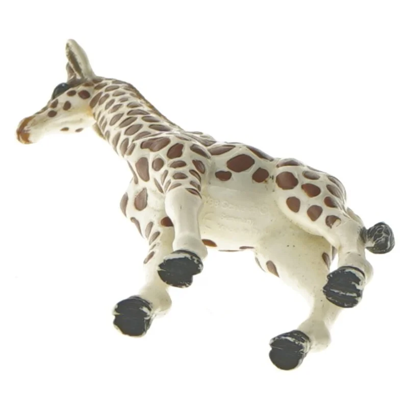 Giraffefigur fra Schleich (str. 16x7 cm)