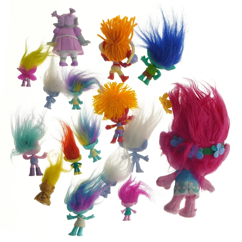 Samling af Troldfigurer (str. 4-20 cm)