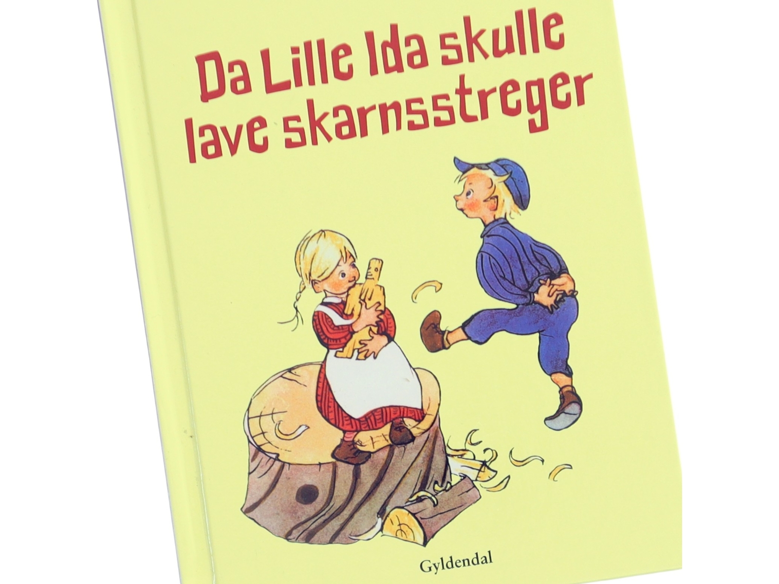 Da Lille Ida skulle lave skarnsstreger af Astrid Lindgren (Bog)