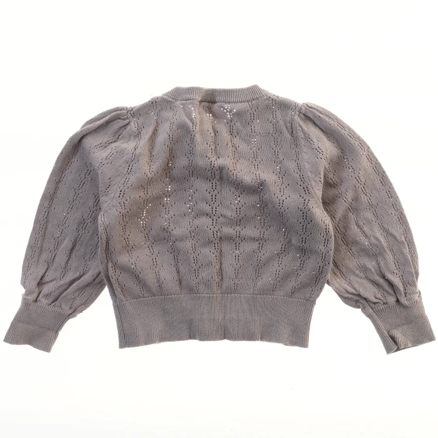 Strikket cardigan til børn fra Name It (str. 92)