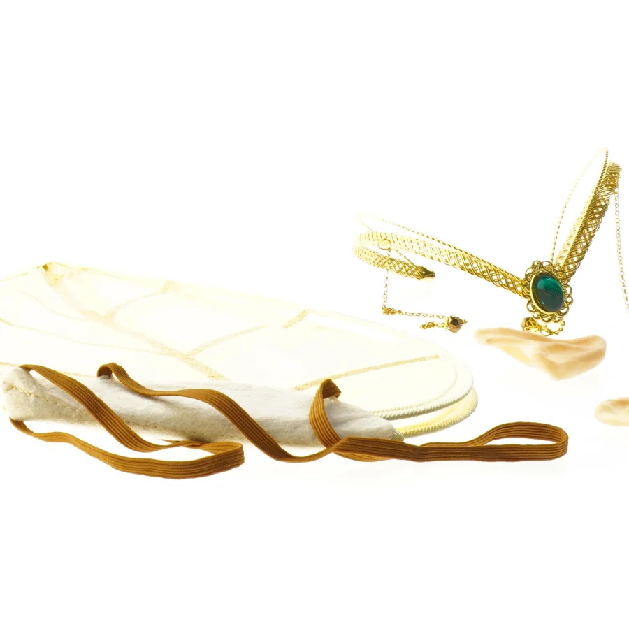 Alfevinger, ører og tilbehør (str. 37 cm)