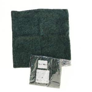 Grønt pudesæt (str. 45,5x45,5 cm)