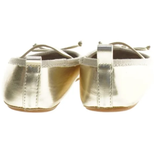 Børnesko guldballerina fra H&M (str. 23 )