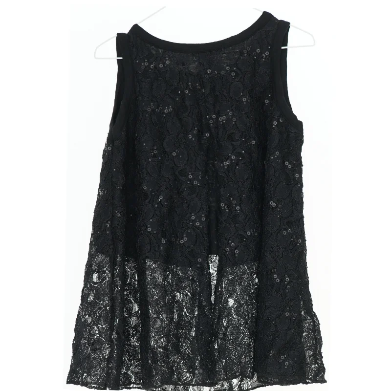 Sort blonde top fra Girl Power (str. 140)