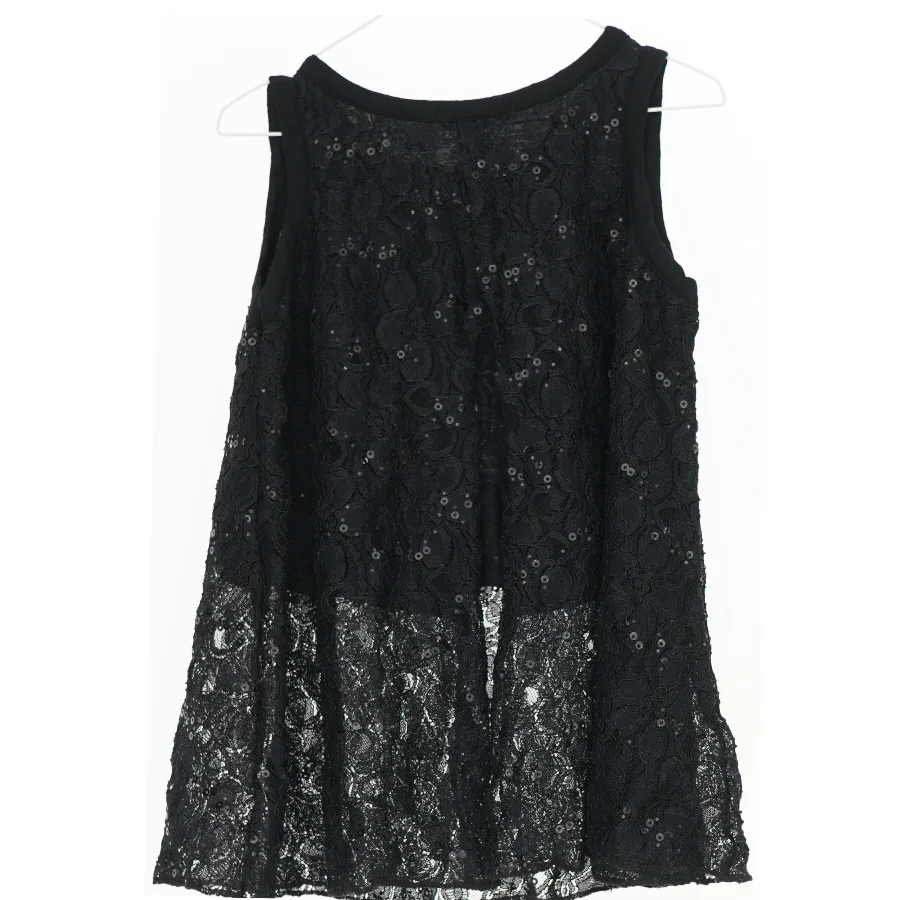 Sort blonde top fra Girl Power (str. 140)