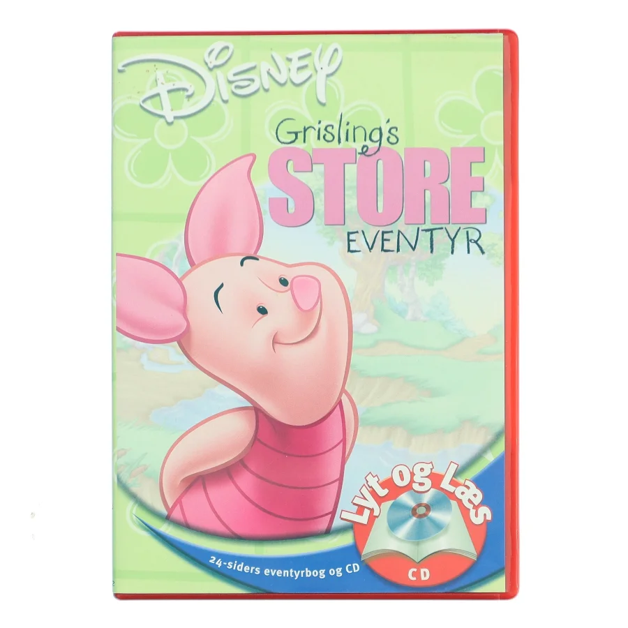 Grisling's Store Eventyr med Grisling (DVD)