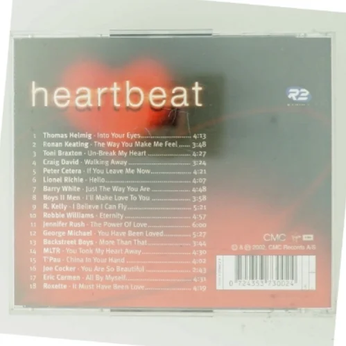 CD compilation - Heartbeat