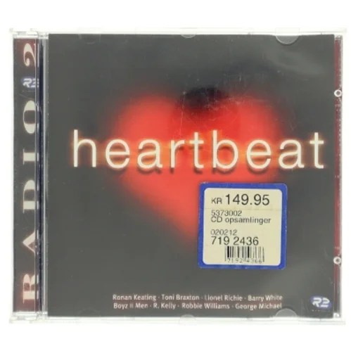 CD compilation - Heartbeat