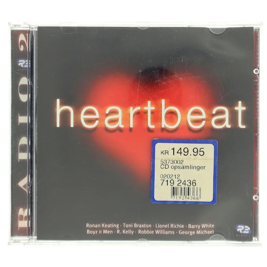 CD compilation - Heartbeat