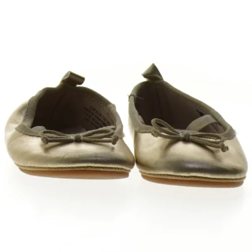 Guld ballerina sko til børn fra H&M (str. 23 )
