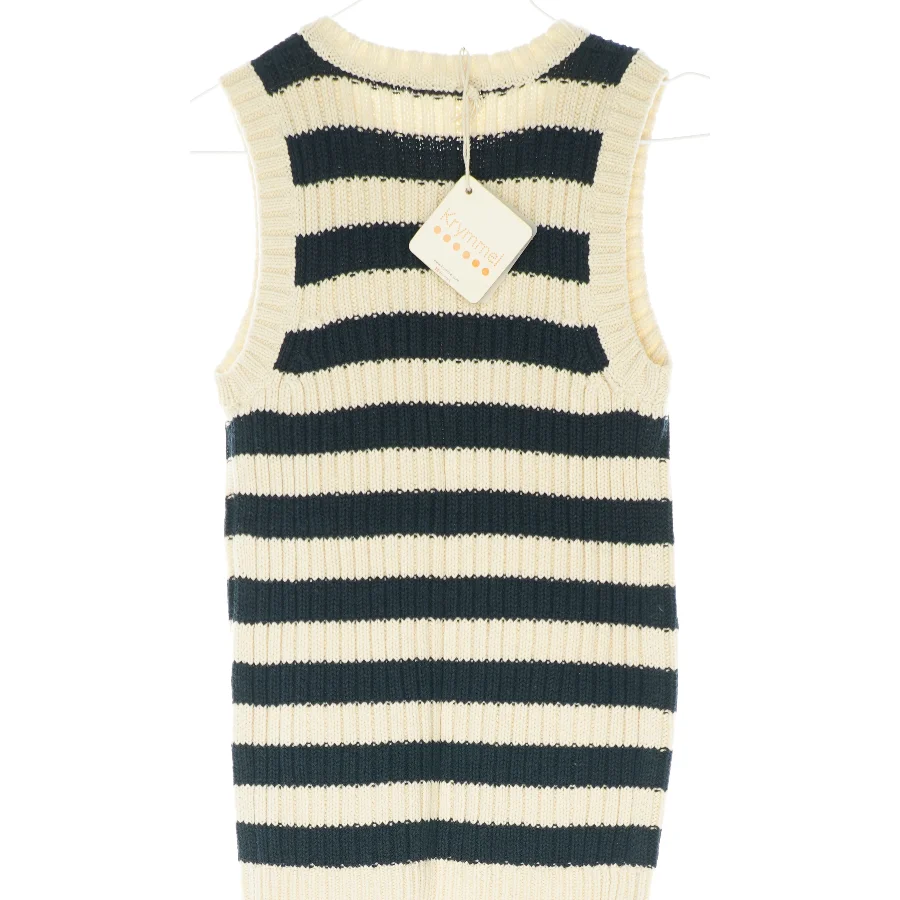 Vest fra Krymmel (str. 128 cm)