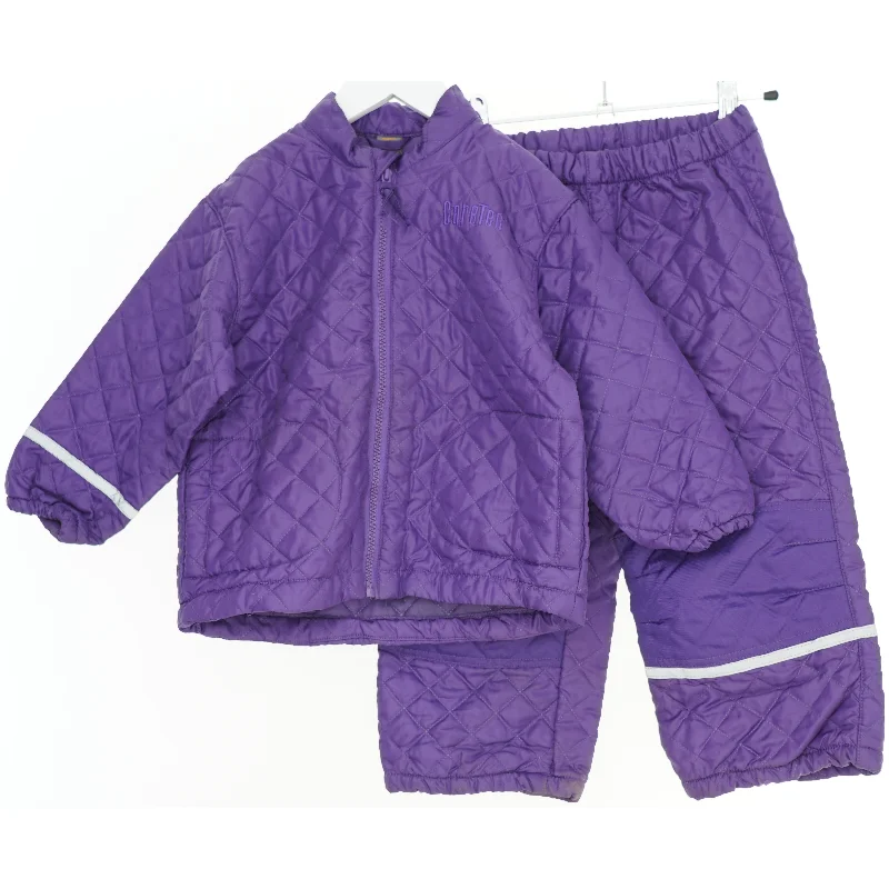 Lilla termo sæt med bukser fra Caretec (str. 98)