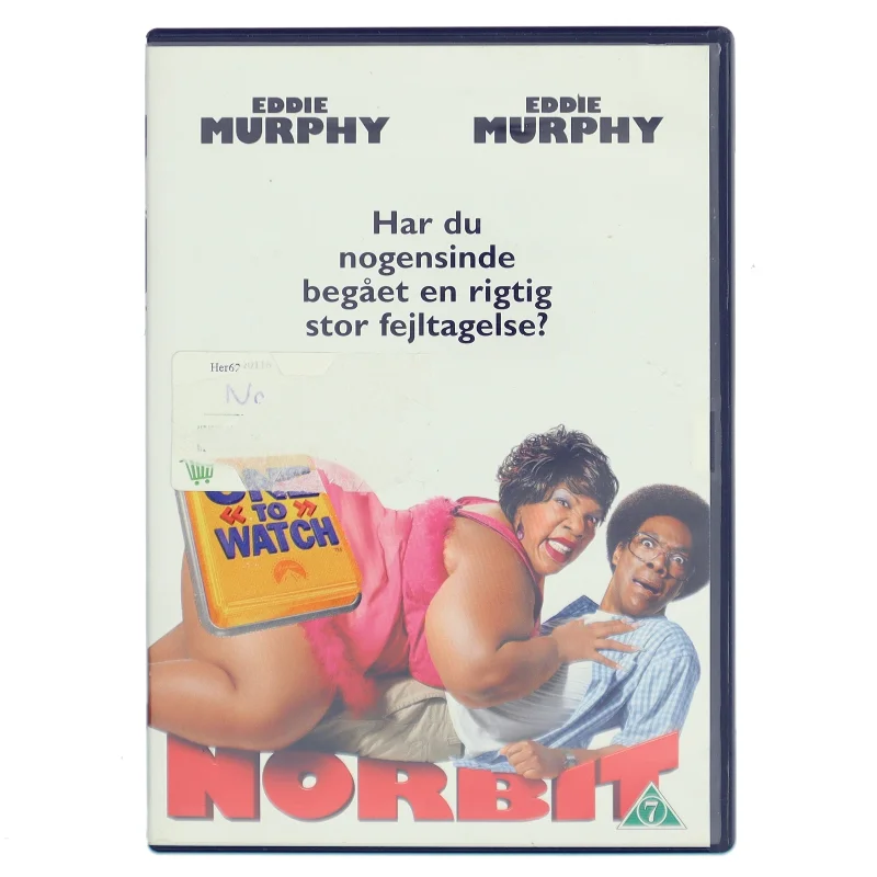 Norbit DVD