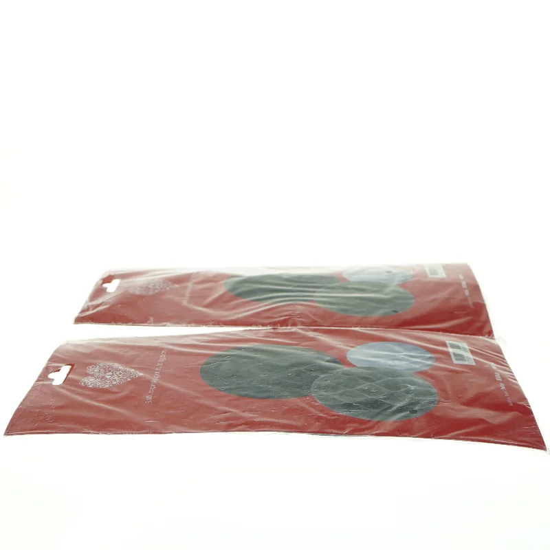 Papirskugler til dekoration (str. 15 cm, 20 cm, 25 cm)