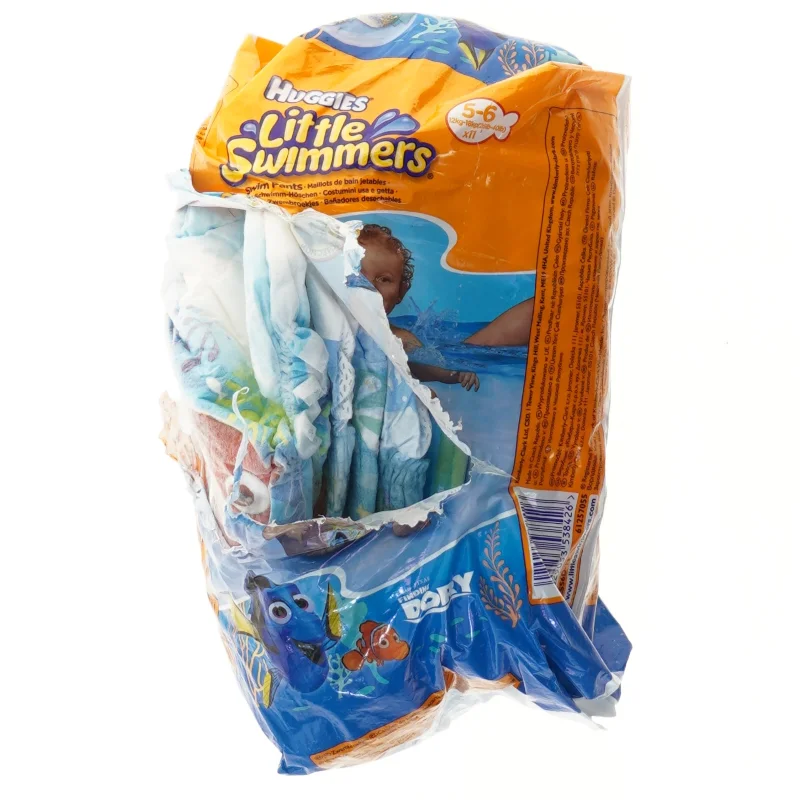 Huggies Little Swimmers badebleer fra Huggies (str. 5-6 år 21 cm)