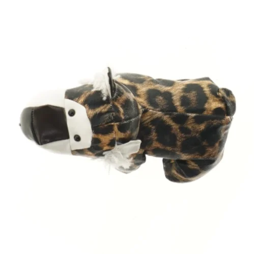 Plyslegetøjsløve med leopardprint (str. 24 cm)