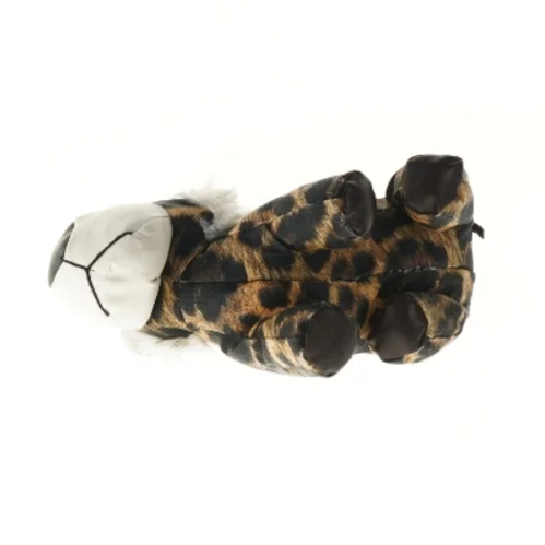 Plyslegetøjsløve med leopardprint (str. 24 cm)
