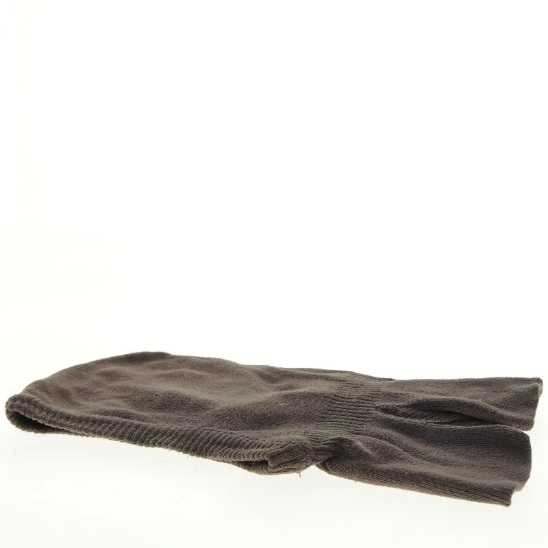 Strikket hue (str. 1-2 år)