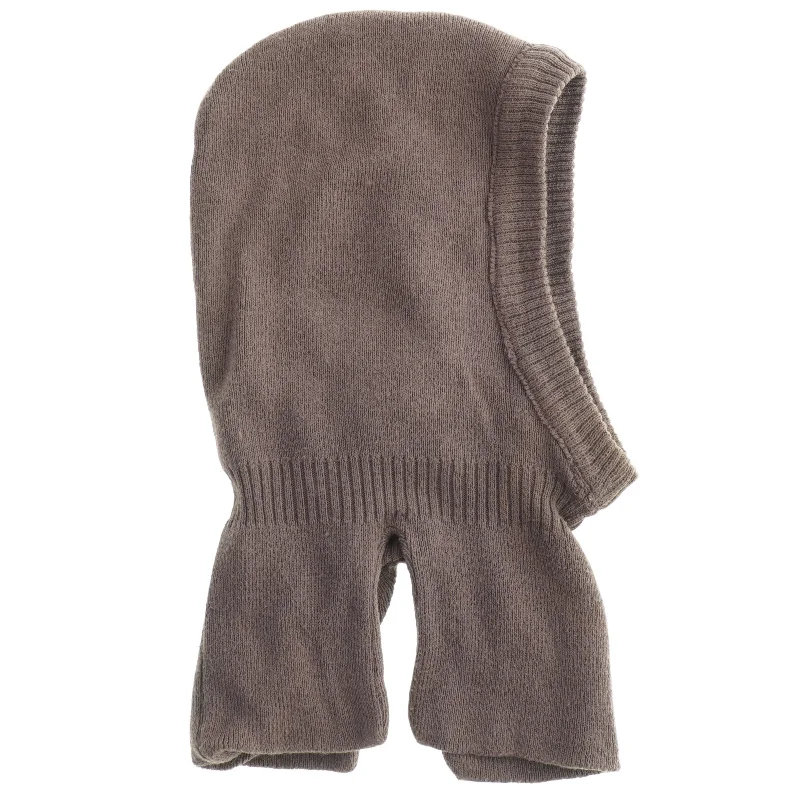 Strikket hue (str. 1-2 år)