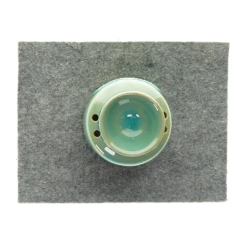 Til fyrfadslys. Khiam (str. 12 x 10cm)