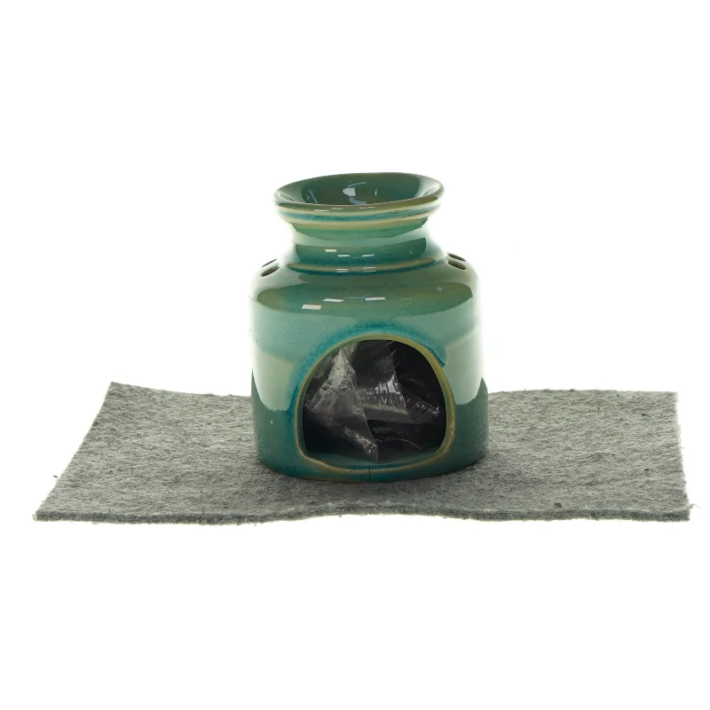 Til fyrfadslys. Khiam (str. 12 x 10cm)