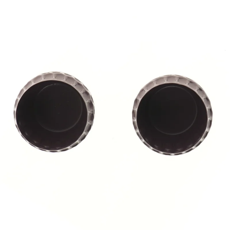 Sæt med to dekorative skåle (str. 2 stk Ø 8,5 cm højde 6,5 cm)