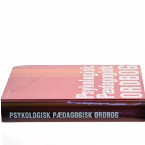 Psykologisk-pædagogisk ordbog (Bog)