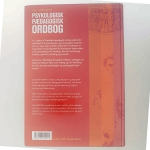 Psykologisk-pædagogisk ordbog (Bog)