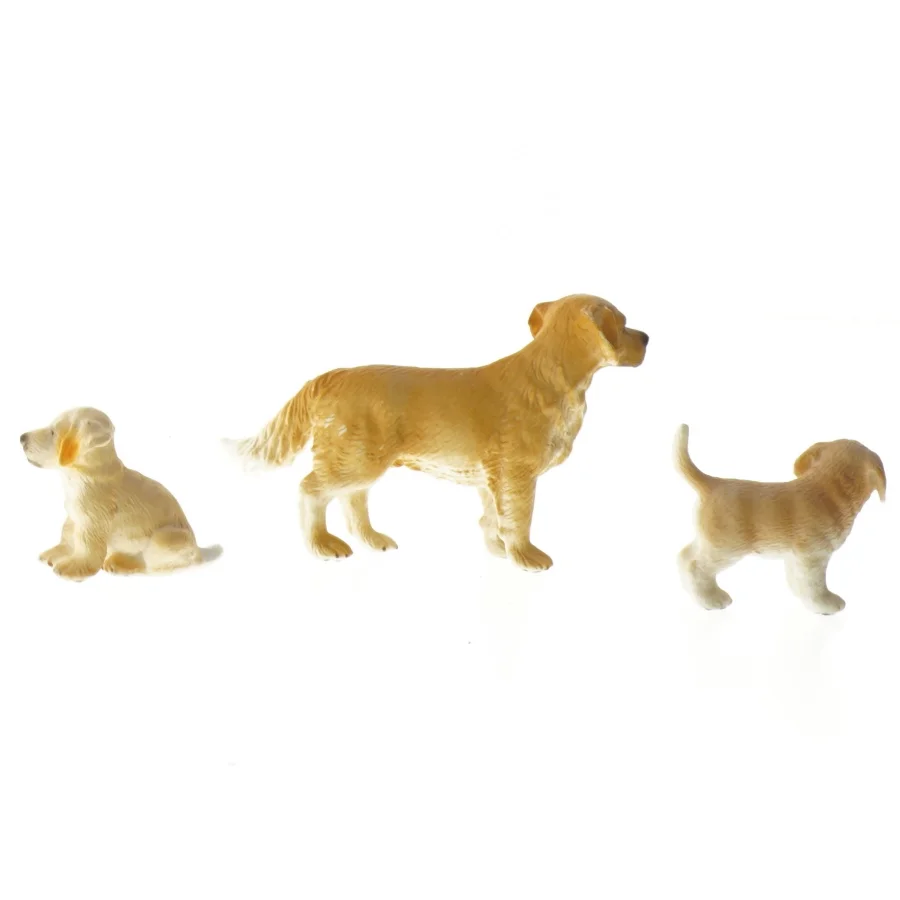 Schleich Hunde figurer (str. 10 cm)