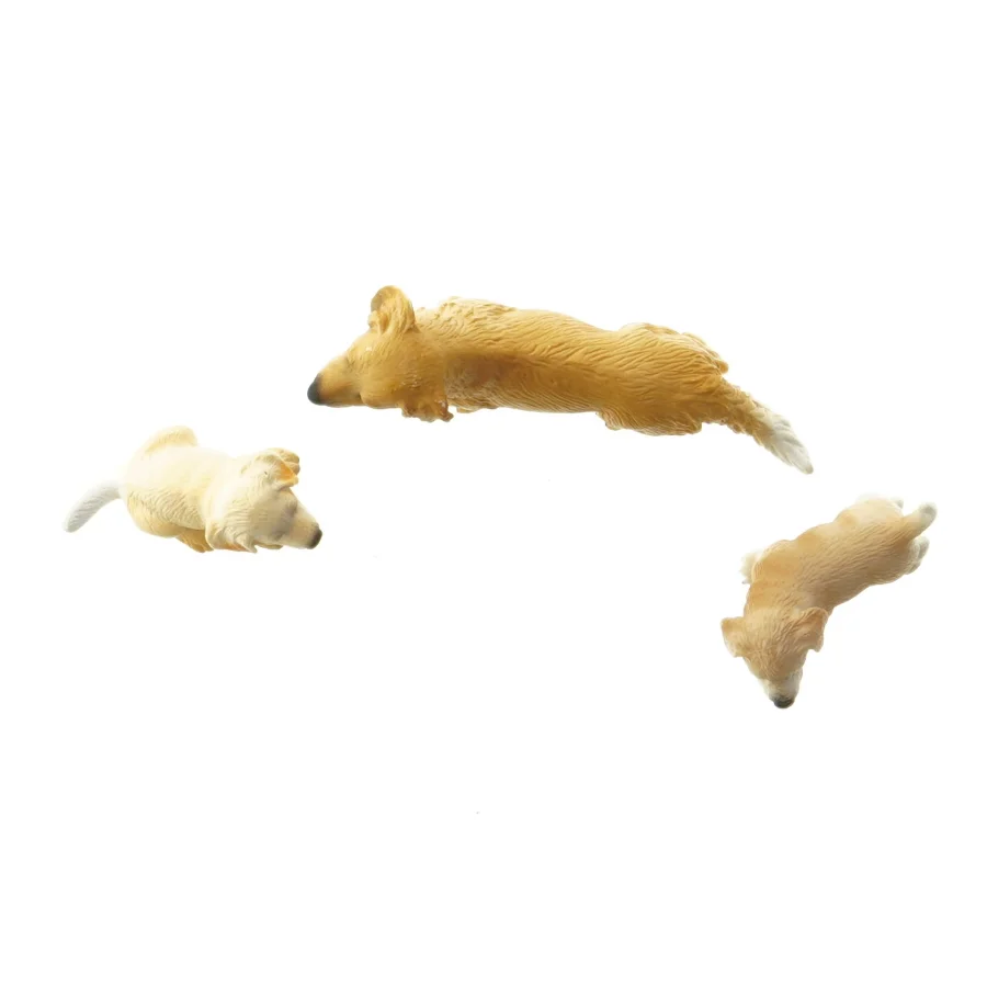  Schleich Hunde figurer (str. 10 cm)