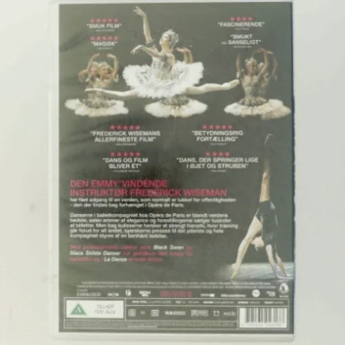 La Danse, the Paris opera ballet