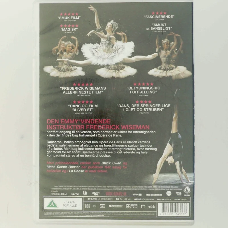 La Danse, the Paris opera ballet