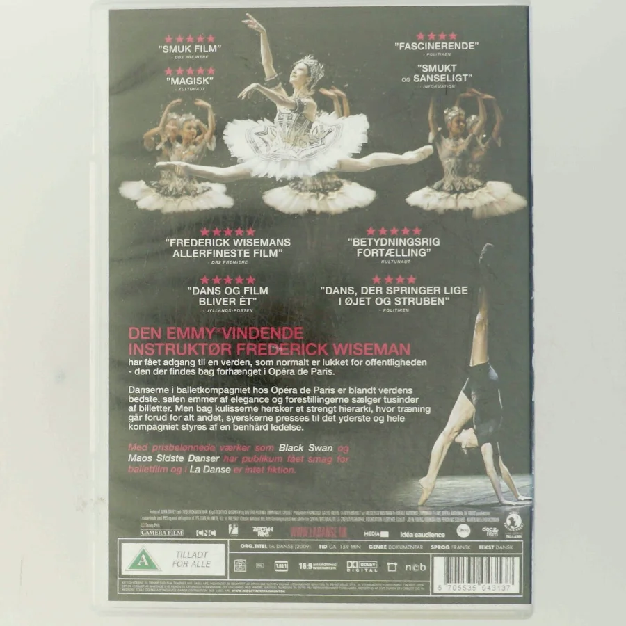 La Danse, the Paris opera ballet