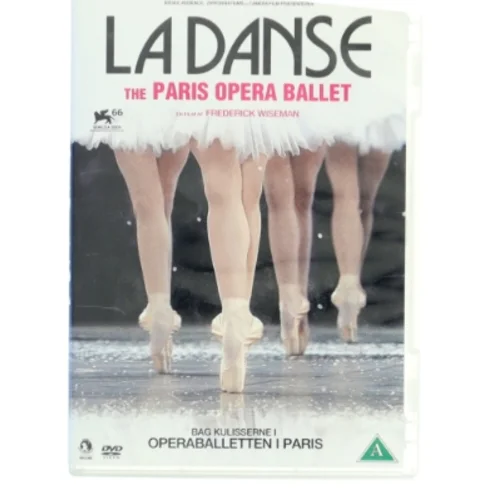 La Danse, the Paris opera ballet
