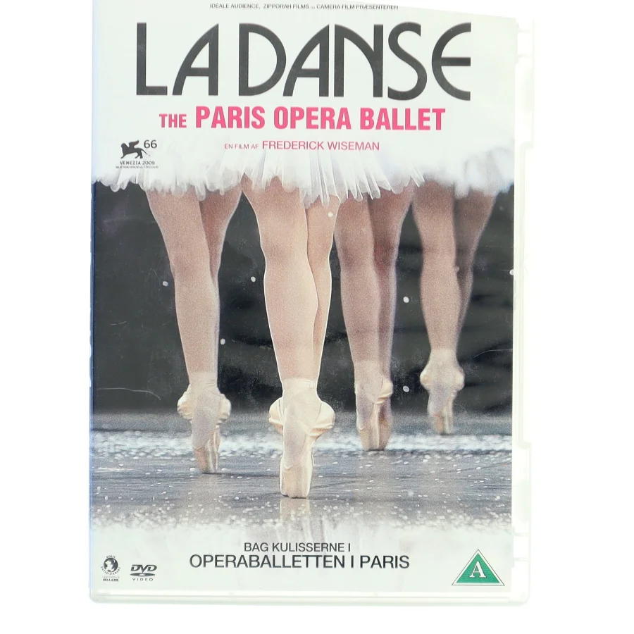 La Danse, the Paris opera ballet