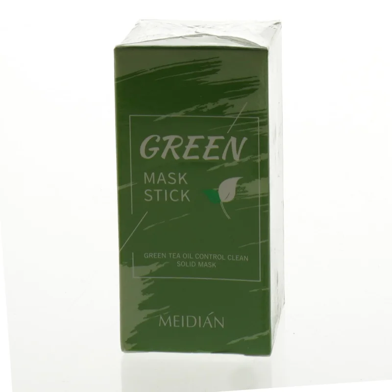 Meidian Grøn maske stick fra Meidián (str. 8x8x4 cm)