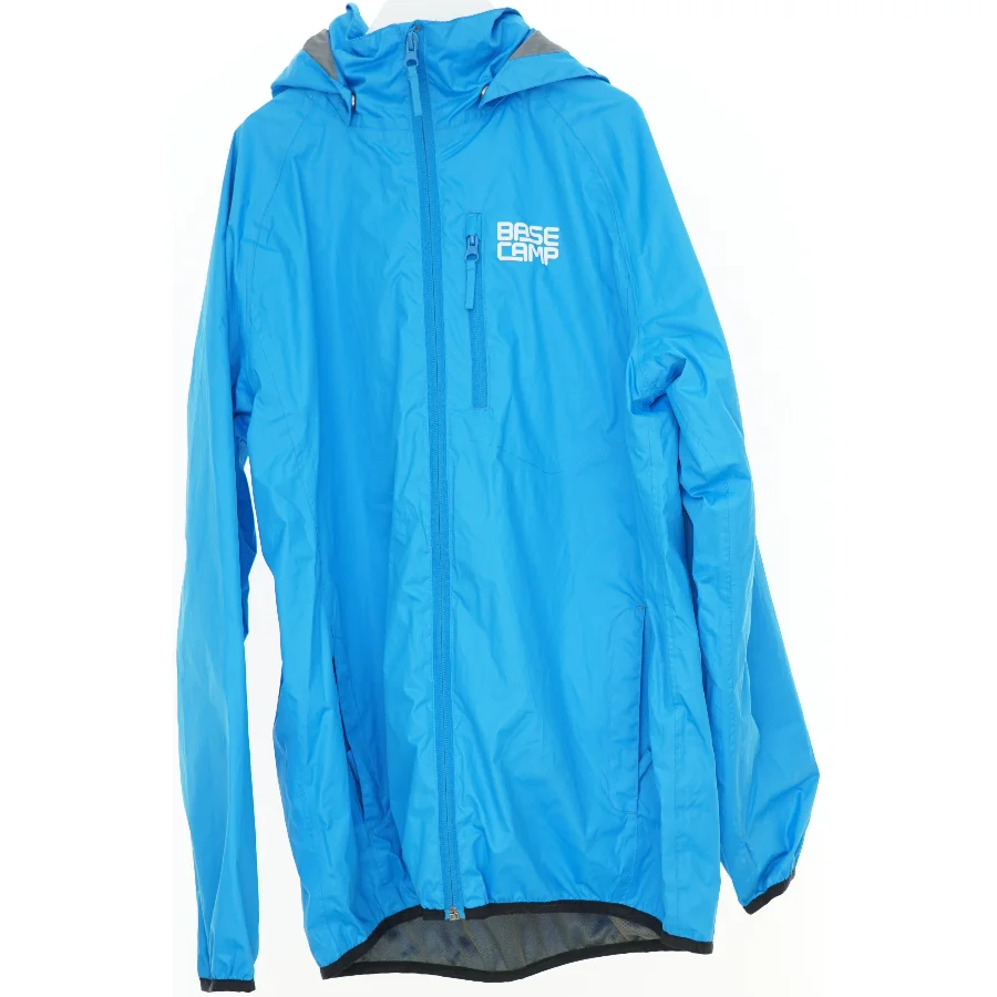 Vindbreaker jakke fra Base Camp (str. 164 cm)