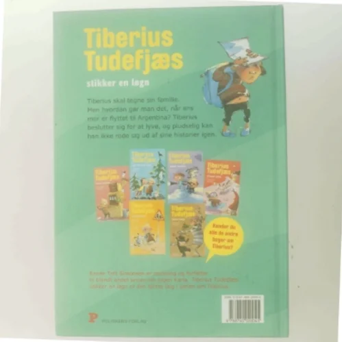 Tiberius Tudefjæs stikker en løgn af Renee Toft Simonsen (Bog)