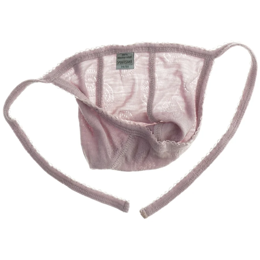 Hue til baby fra Smallstuff (str. 74-80)