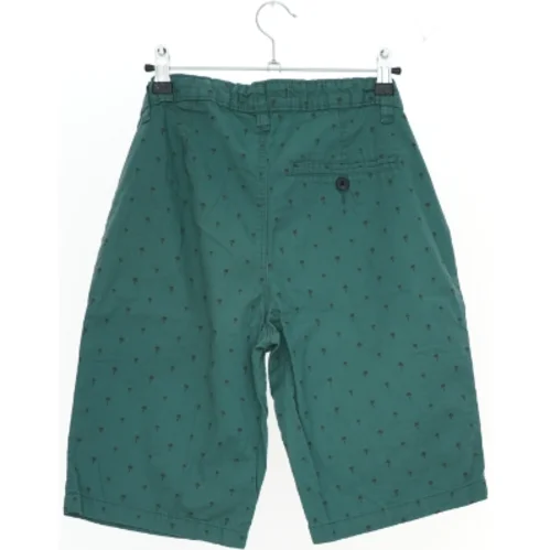 Grønne shorts med palmeprint fra H&M (str. 164)