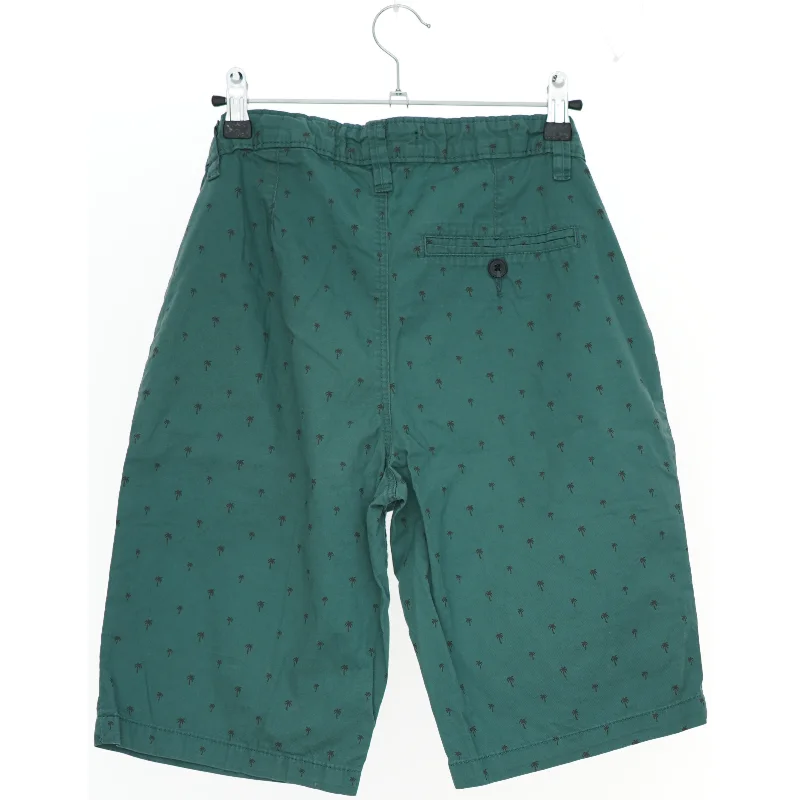 Grønne shorts med palmeprint fra H&M (str. 164)