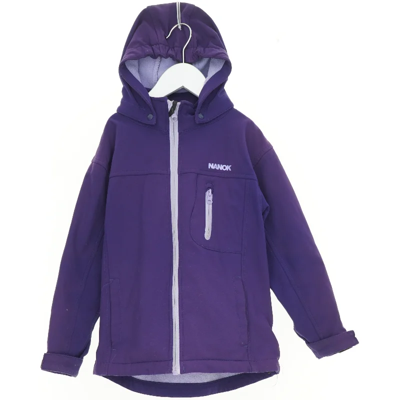 Softshelljakke fra NANOK (str. 116 cm)