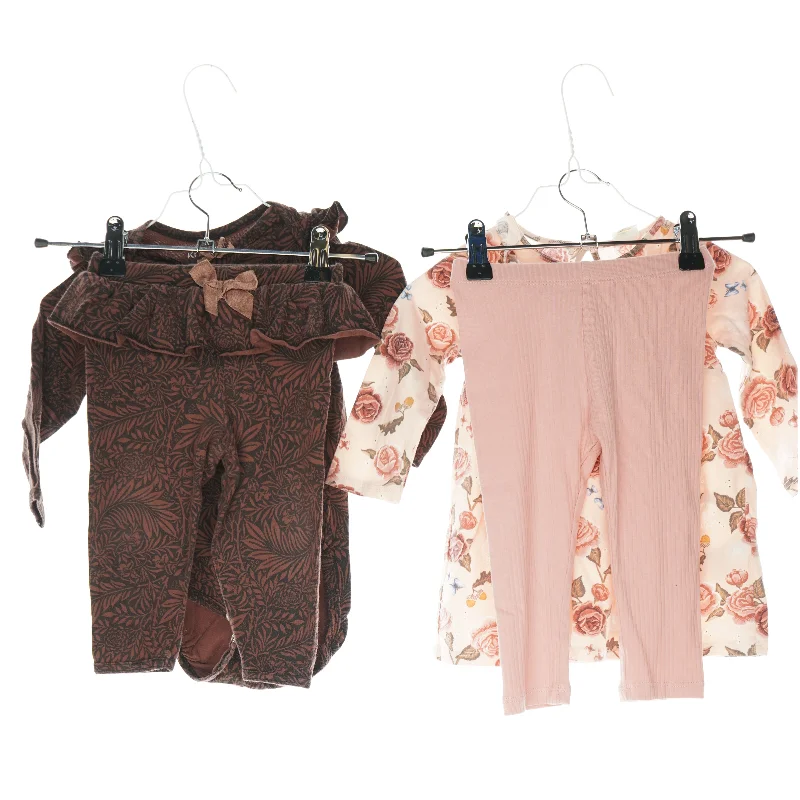 2 Sæt fra H&M og Krymmel (str. 68 cm)