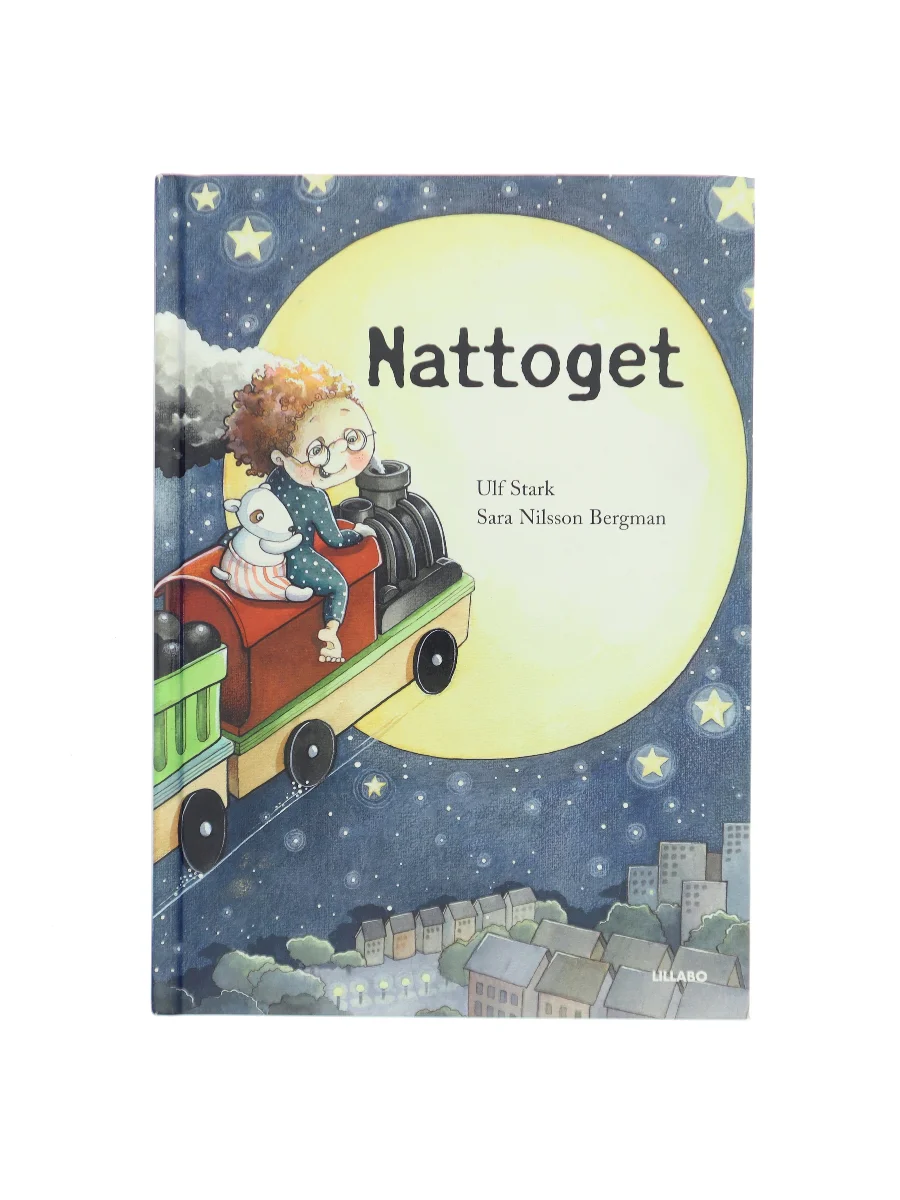 Forsiden af Nattoget af Ulf Stark af Ulf Stark