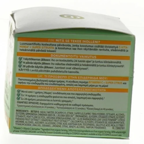 Garnier SkinActive dagcreme fra Garnier (str. Halvtres milliliter)