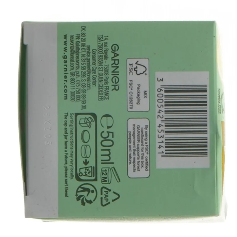 Garnier SkinActive dagcreme fra Garnier (str. Halvtres milliliter)