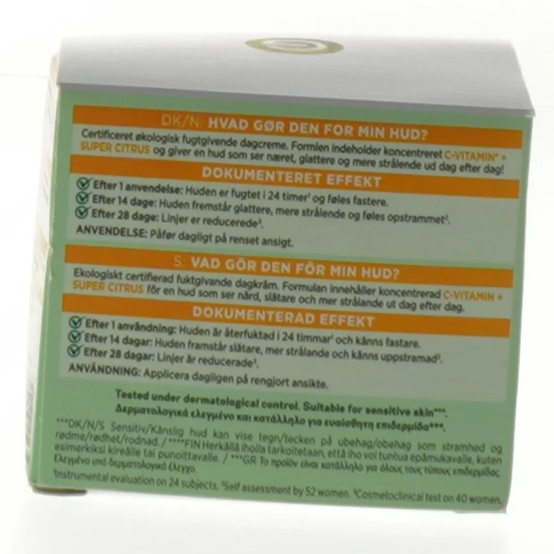 Garnier SkinActive dagcreme fra Garnier (str. Halvtres milliliter)