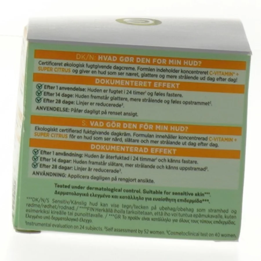 Garnier SkinActive dagcreme fra Garnier (str. Halvtres milliliter)