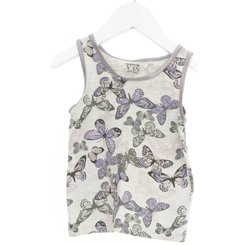 Børne top med sommerfugleprint fra VRS (str. 92)